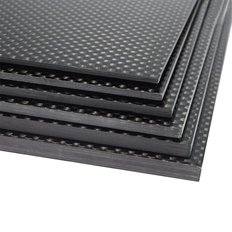ARRIS 400x500x5MM 5MM-10MM Thickness Carbon Fiber Sheets 100% 3K Plain Weave and Glossy Finish Carbon Fiber Plate
