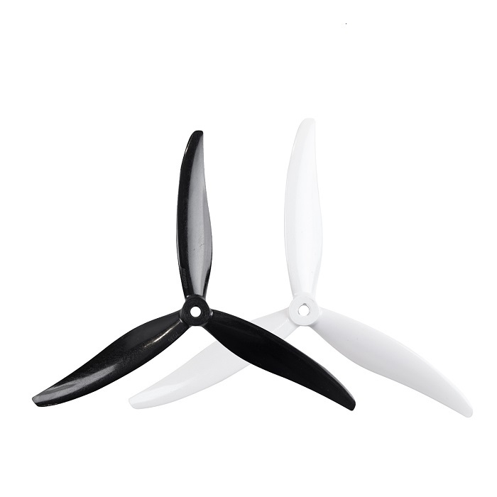 Gemfan Hurricane 7035-3 7'' 3-blade Propellers for Freestyle 2 Pairs