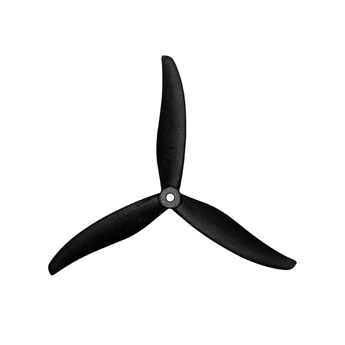 Gemfan 7037-3 7'' 3-Blade Carbon Nylon Propellers  for Cinelifter &amp; Macro Quad 2 Pairs