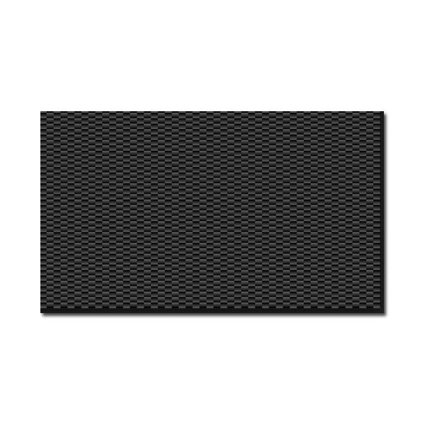 300X400X1.0MM 100% 3K Plain Weave Carbon Fiber Sheet Laminate Plate Panel 1.0mm Thickness