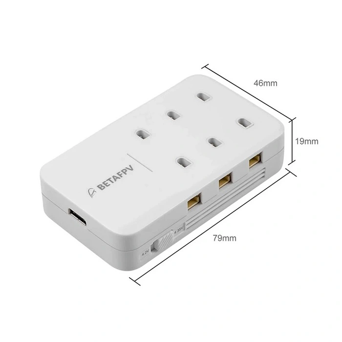 BetaFPV 6 Port 1S Charger Board