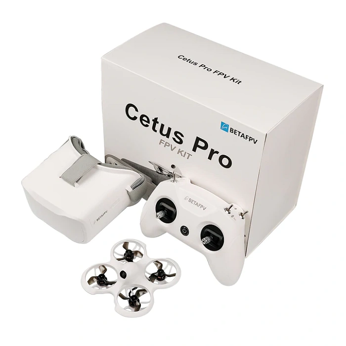 BETAFPV Cetus Pro FPV Kit with Literadio2 SE Transmitter and Frsky D8 Receiver