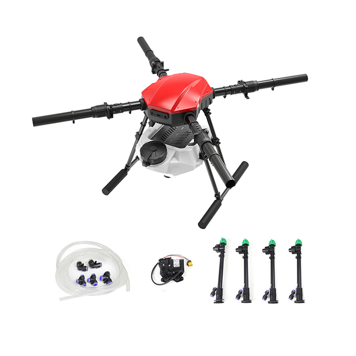 EFT E410P 4 Axis 10L 10KG Capacity UAV Agriculture Spraying Drone Farm Drone Frame Kit