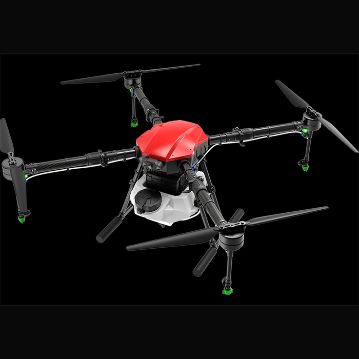 EFT E410P 4 Axis 10L Farm Drone Agriculture Spraying Drone DIY Complete Version