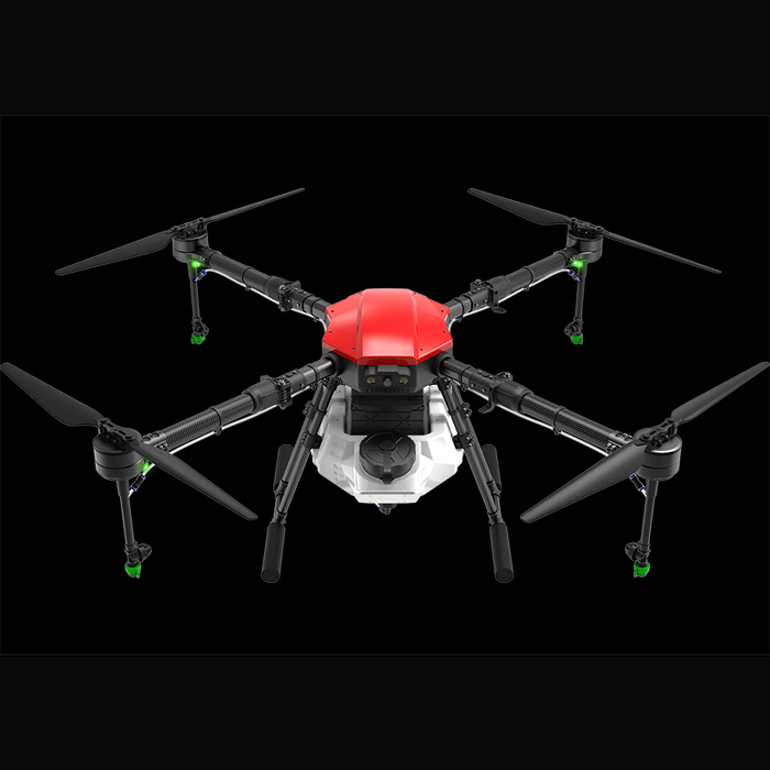 EFT E410P 4 Axis 10L Farm Drone Agriculture Spraying Drone DIY Complete Version