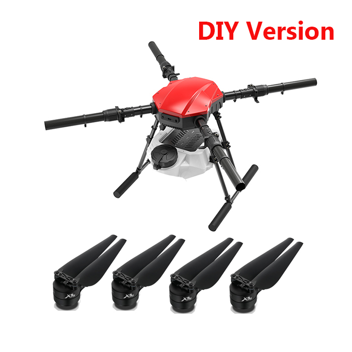 ARRIS E410P 4 Axis 10L 10KG Capacity UAV Agriculture Spraying Drone ...
