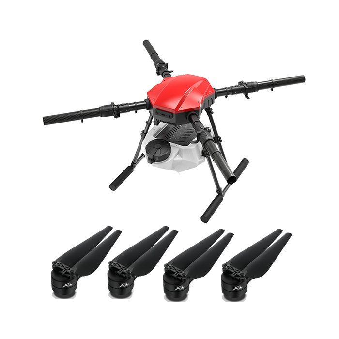 EFT E410P 4 Axis 10L Farm Drone Agriculture Spraying Drone with Hobbywing X8 Propulsion Systems