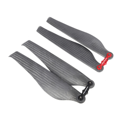 2272 22inches Carbon Fiber Folding Propeller with Folding Brackets (1CW + 1CCW)