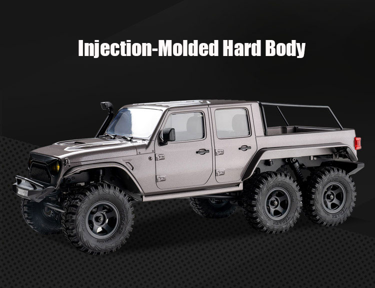6 whell rc car