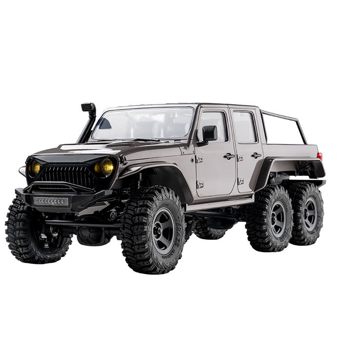 Rochobby 1:18 Cheyenne 6x6 All Wheel Drive RC Crawler RTR