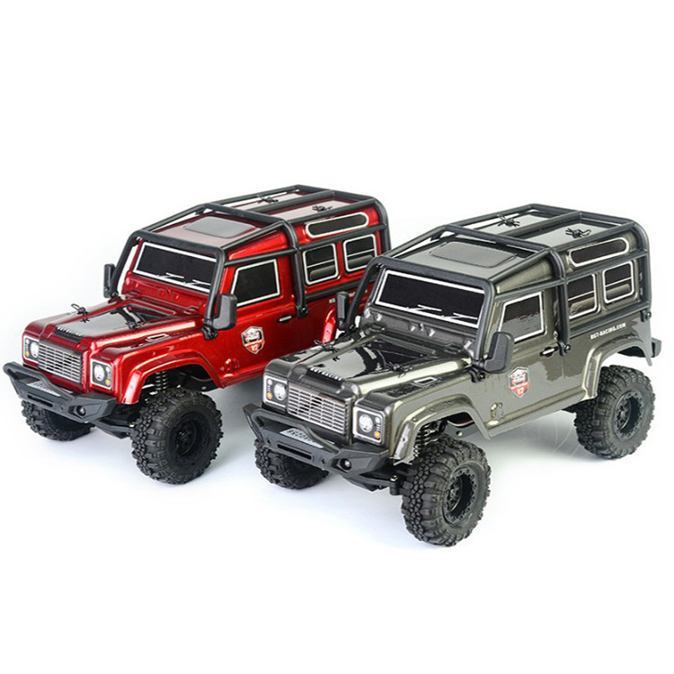 RGT 136240 V2 1/24 2.4G RC Car 4WD 15KM/H Vehicle RC Rock Crawler Off-road