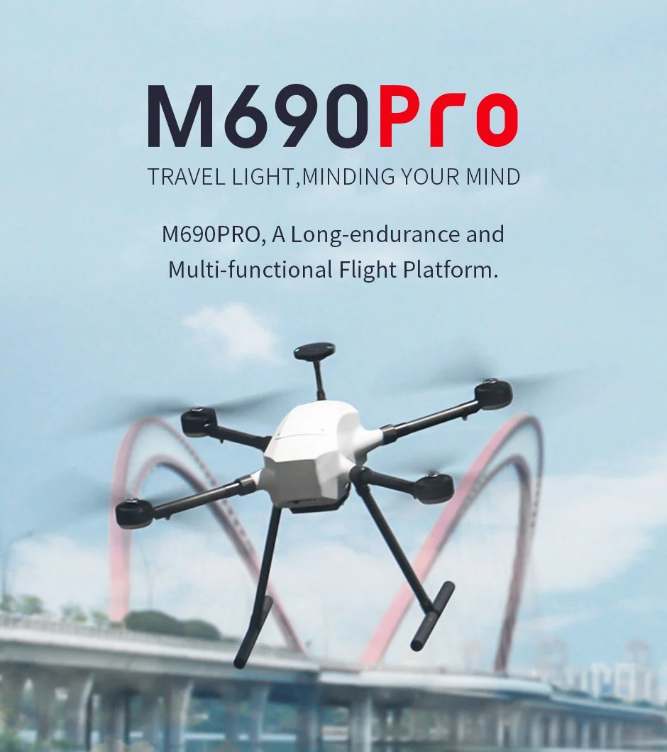 T-MOTOR M690 Pro long flight time platform