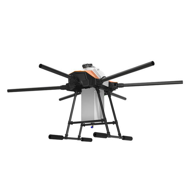 EFT G630 6 Axis 30L UAV Sprayer Drone Frame +Hobbywing X9 Plus Power Combo+EPS240 40L Spreading System