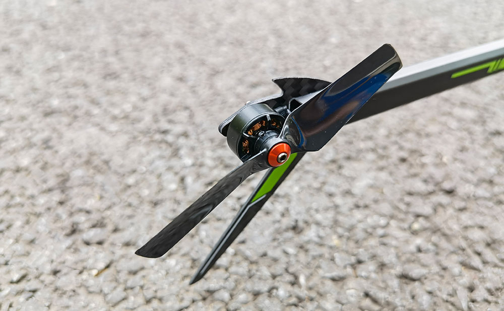 Goosky S2 brushless 3D RC Helicopter