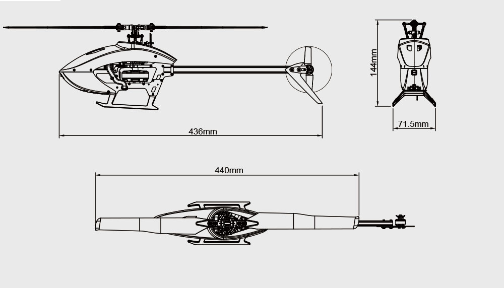 Goosky S2 Rc helicopter