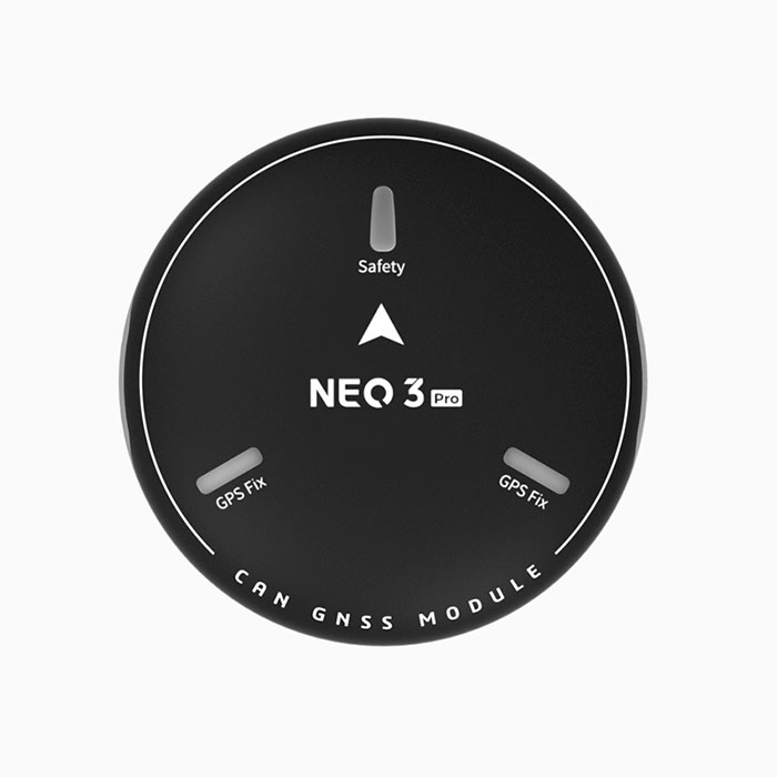 CUAV New NEO 3 Pro GNSS U-blox M9N GPS Module for Pixhawk Compass ...