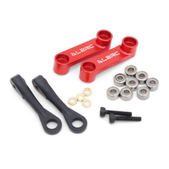 ALZRC - Devil X360 Metal Radius Arm Set - Red