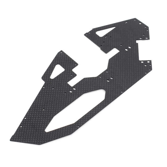 ALZRC - Devil X360 Carbon Fiber Main Frame - Medium Servo - 1.2mm