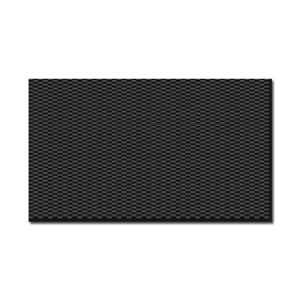 300X400X2.0MM 100% 3K Plain Weave Carbon Fiber Sheet Laminate Plate Panel 2.0mm Thickness