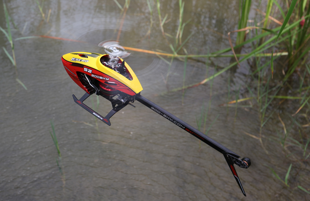 Goosky S2 High Performance 6-CH Direct Drive 3D RC Helicopter