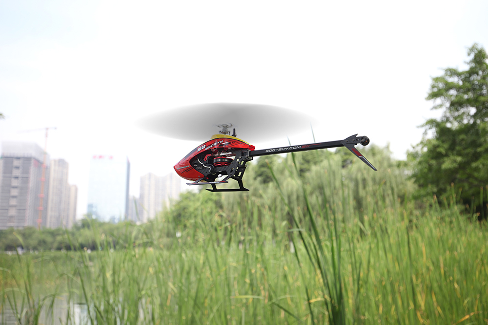 Goosky S2 High Performance 6-CH Direct Drive 3D RC Helicopter RTF