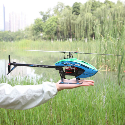 Goosky S2 High Performance 6CH Direct Drive 3D RC Helicopter RTF