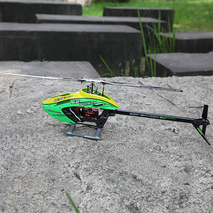 Goosky S2 High Performance 6-CH Direct Drive 3D RC Helicopter