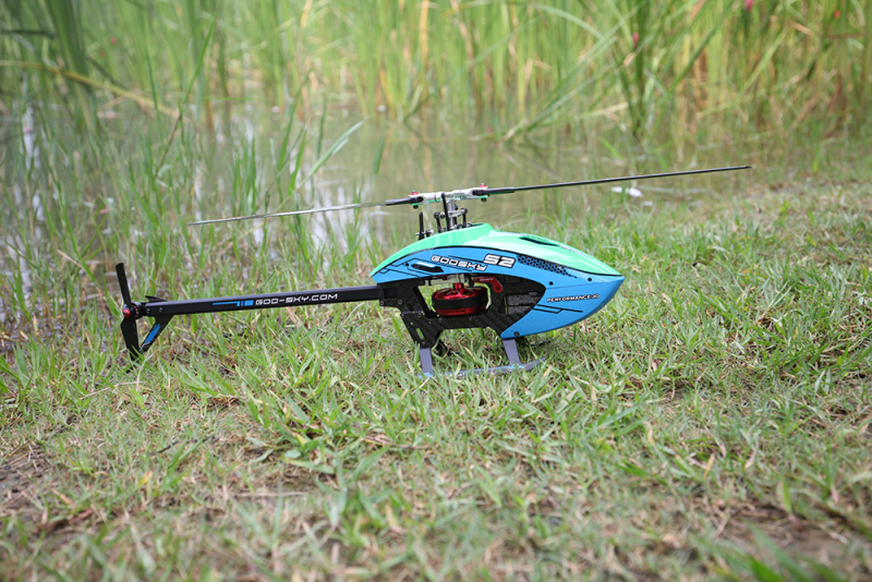 Goosky S2 High Performance 6-CH Direct Drive 3D RC Helicopter