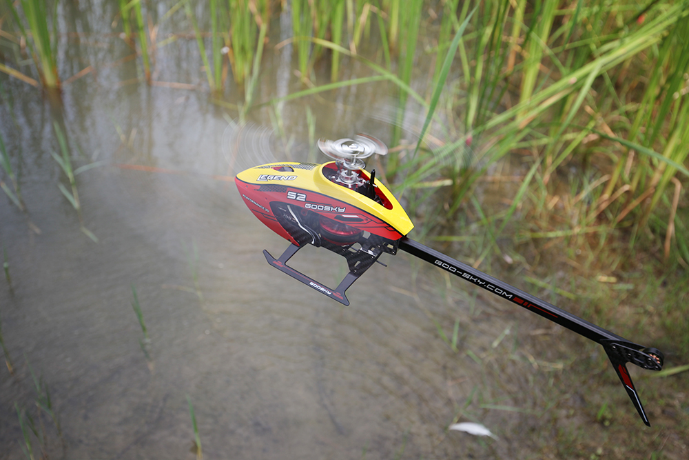 Goosky S2 High Performance 6-CH Direct Drive 3D RC Helicopter RTF