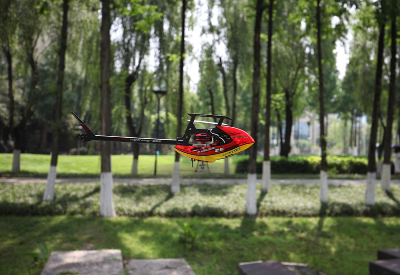 Goosky S2 High Performance 6-CH Direct Drive 3D RC Helicopter