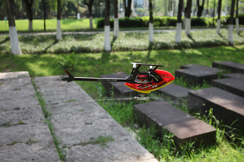 Goosky S2 High Performance 6-CH Direct Drive 3D RC Helicopter RTF