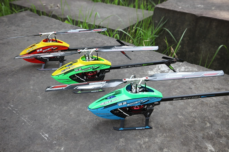 Goosky S2 High Performance 6-CH Direct Drive 3D RC Helicopter RTF