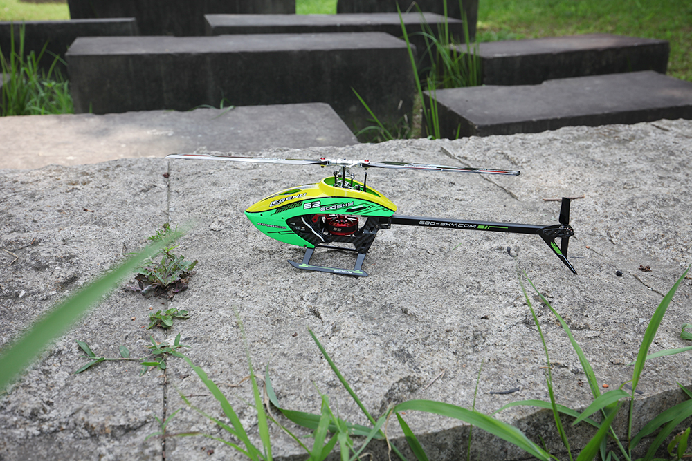Goosky S2 High Performance 6-CH Direct Drive 3D RC Helicopter RTF
