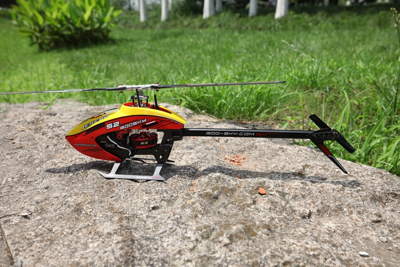 Goosky S2 High Performance 6-CH Direct Drive 3D RC Helicopter RTF