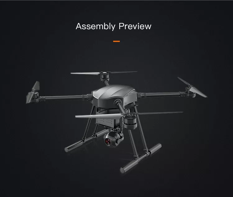 SIYI ZR10 is a 3 Axis stablizer with 2K 4MP QHD 30X Hybrid Zoom camera