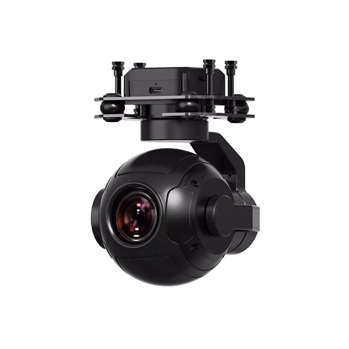 SIYI ZR10 2K 4MP QHD 30X Hybrid Zoom Gimbal Camera with 2560x1440 HDR Night Vision 3-Axis Stabilizer