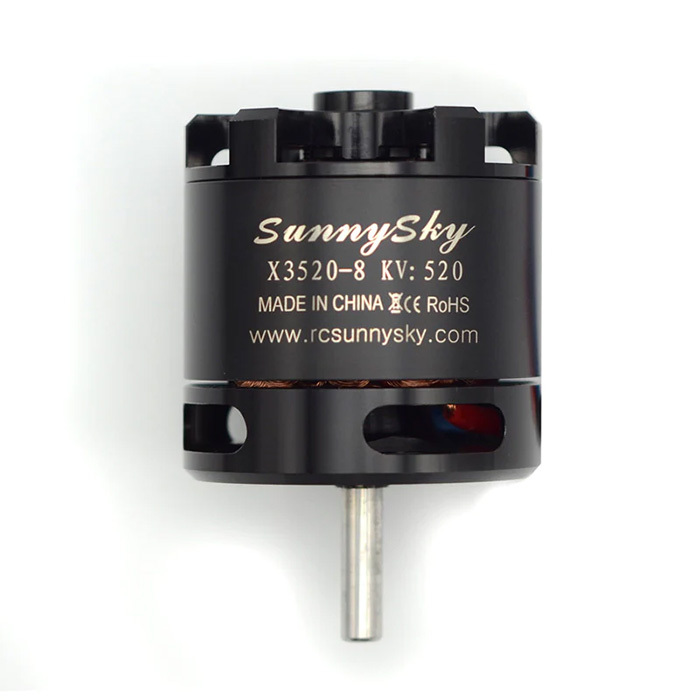 SunnySky X3520 520KV 720KV 880KV Brushless Motors for Aerobatics Airplane