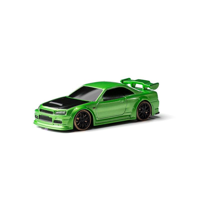 Turbo Racing 1:76 C64 Drift RC Car Remote Control RTR Car for Children and  Adults