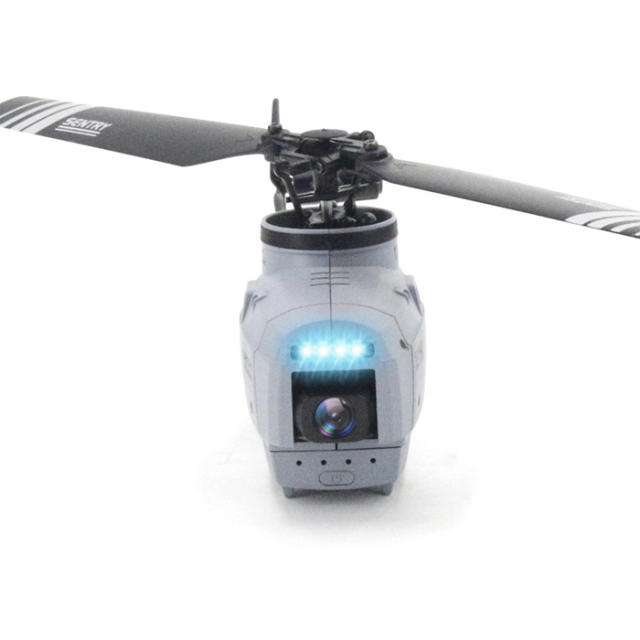 C127 Sentry Spy 2.4G 720P Wide Angle Camera 6 Axis RC Helicopter RTF