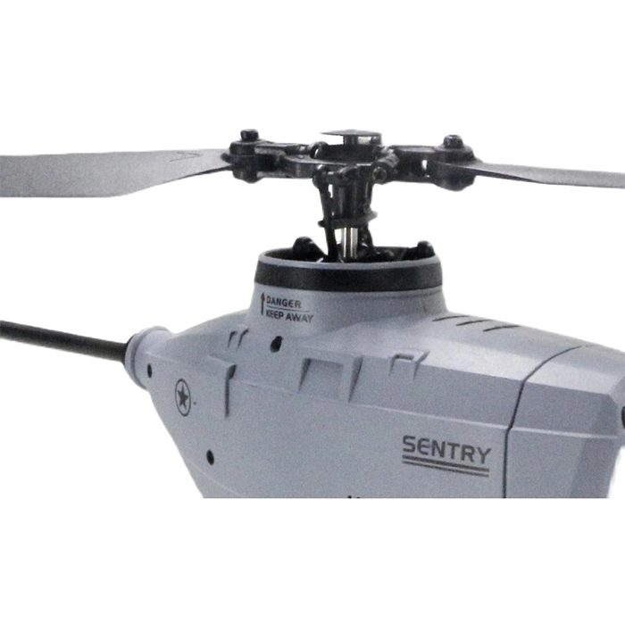 C127 Sentry Spy 2.4G 720P Wide Angle Camera 6 Axis RC Helicopter RTF