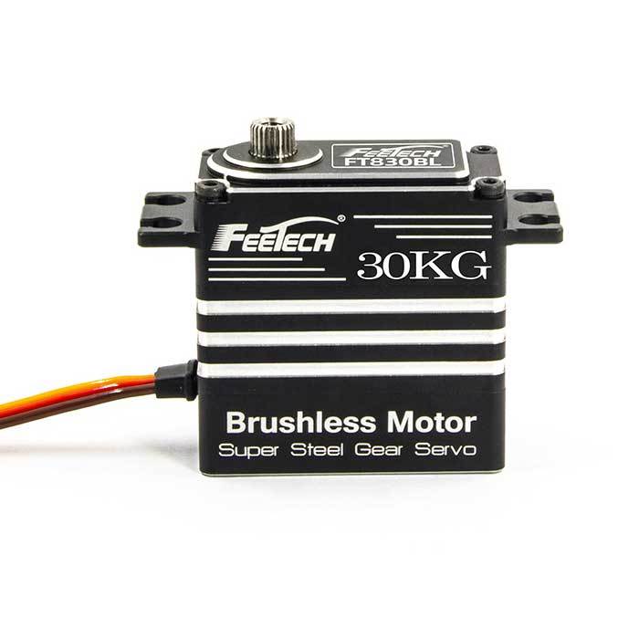 FEETECH FT830BL 7.4V 30kg Metal Gear Digital Servo 180° Brushless Servo for RC Robot RC Car