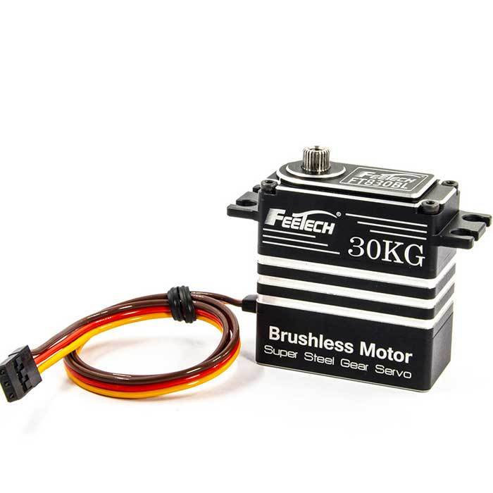 FEETECH FT830BL 7.4V 30kg Metal Gear Digital Servo 180° Brushless Servo for RC Robot RC Car