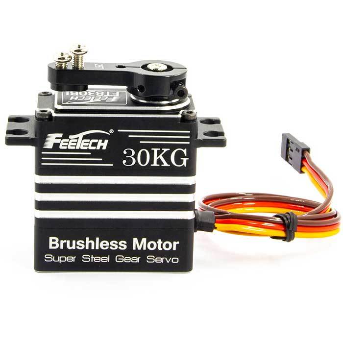 FEETECH FT830BL 7.4V 30kg Metal Gear Digital Servo 180° Brushless Servo for RC Robot RC Car