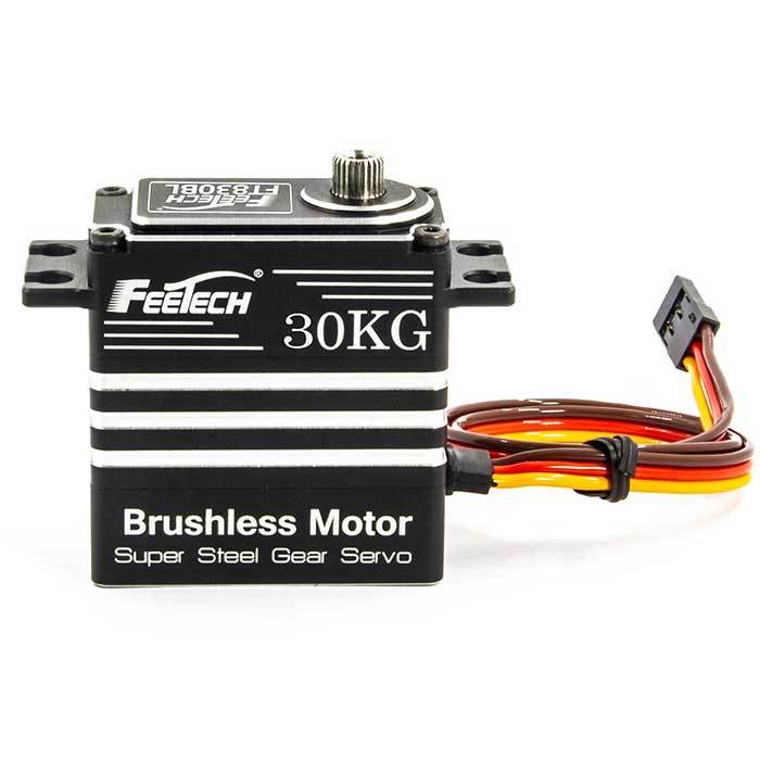 FEETECH FT830BL 7.4V 30kg Metal Gear Digital Servo 180° Brushless Servo for RC Robot RC Car