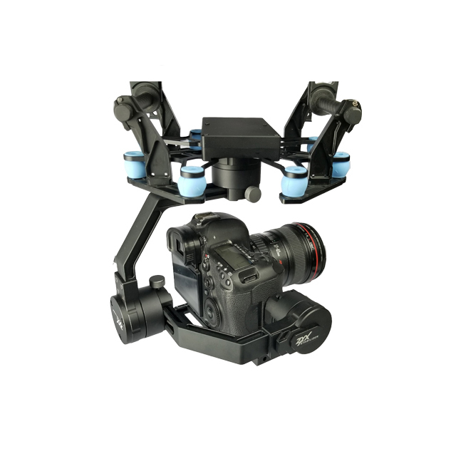 TAROT 3 AXIS Brushless Gimbal for Canon Nikon Sony FUJI DSLR and Mirrorless Cameras 360 Degree Adjustable Gimbal TL3W01