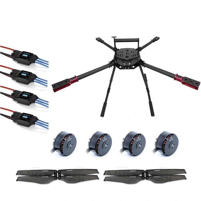 ARRIS M900 4 Axis Quadcopter Frame Kit Good for Long Flight Time Drone with Motor/ESC/Propeller (unassembled)