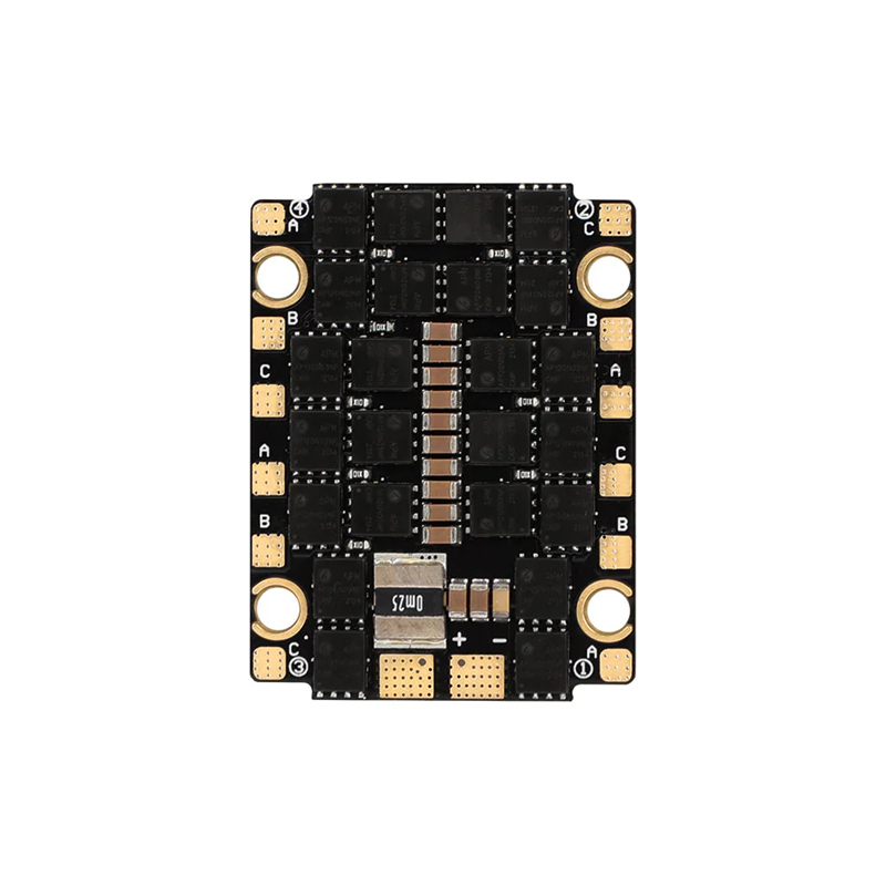 T-Motor VELOX Lite F411 Stack - F411 Lite Flight Control + V45A Lite 3-6S BLHeliS 4-in-1 ESC