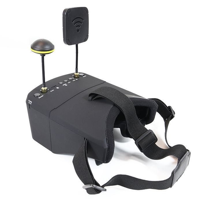 ARRIS EV800 5inch 800 x 480 FPV Goggles w/ 5.8G 40CH Raceband Receiver Built-in Battery