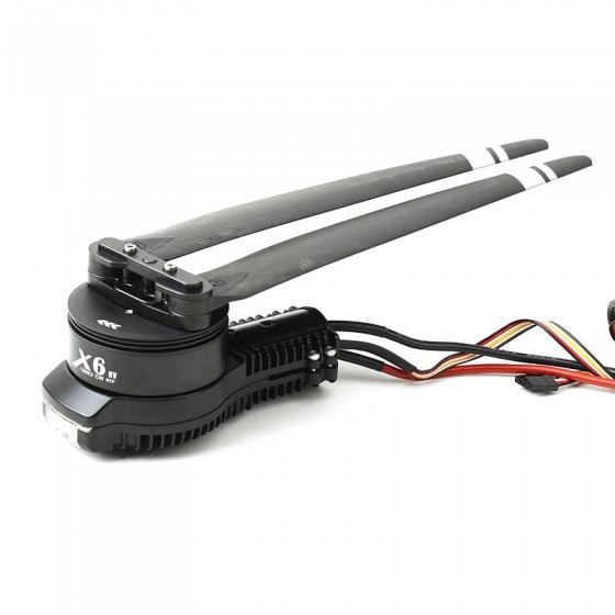 Hobbywing X6 Propulsion System for Agricultural Drone Motor ESC Propeller for 30mm Arm Drones