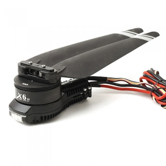 Hobbywing X6 Propulsion System for Agricultural Drone Motor ESC Propeller for 30mm Arm Drones
